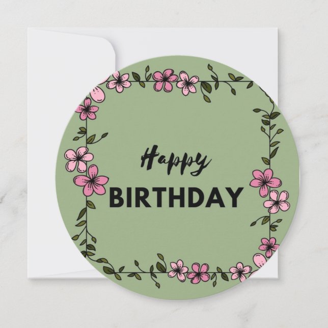 cartes d'anniversaire (Devant)