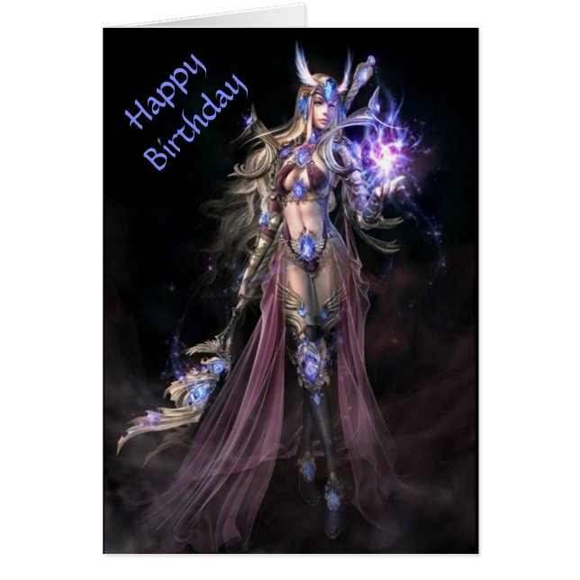 Cartes d'anniversaire (Devant)