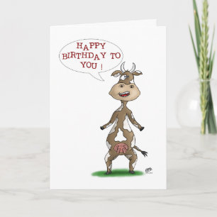 Cartes d'anniversaire amusantes : Anniversaire fan