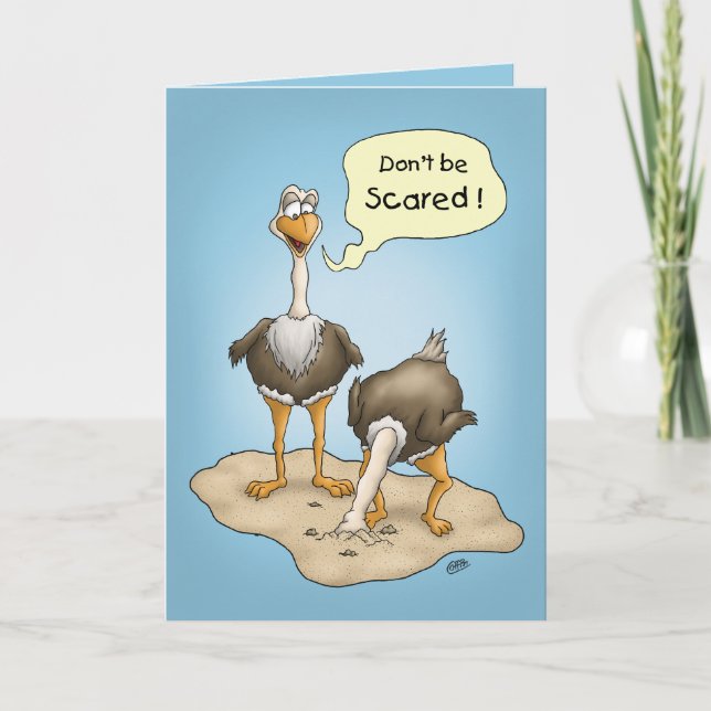 Cartes d'anniversaire amusantes : Ne pas avoir peu (Devant)