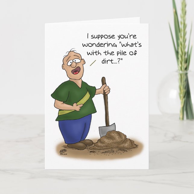 Cartes d'anniversaire amusantes : plus vieilles qu (Devant)