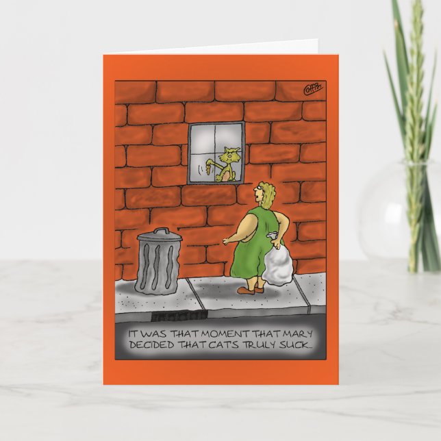Cartes d'anniversaire amusantes : Pour les Amoureu (Devant)
