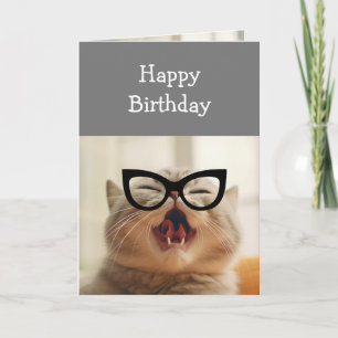 Cartes d'anniversaire amusantes pour personnes âgé