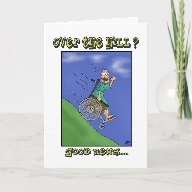 Cartes d'anniversaire amusantes : Toutes les colli (Devant)