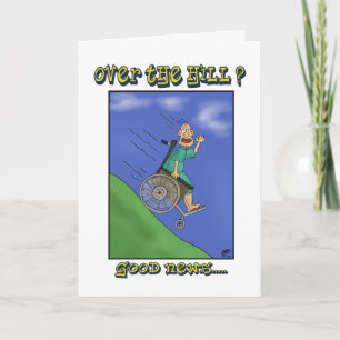 Cartes d'anniversaire amusantes : Toutes les colli