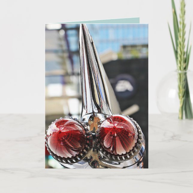 CARTES D'ANNIVERSAIRE CADDY FINS DE VOITURE CLASSI (Devant)