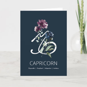Cartes d'anniversaire Capricorn