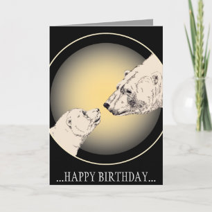 Cartes d'Anniversaire Carte de voeux personnalisée