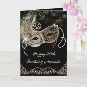 Cartes d'anniversaire de femme personnalisées