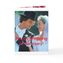 cartes d'anniversaire de mariage