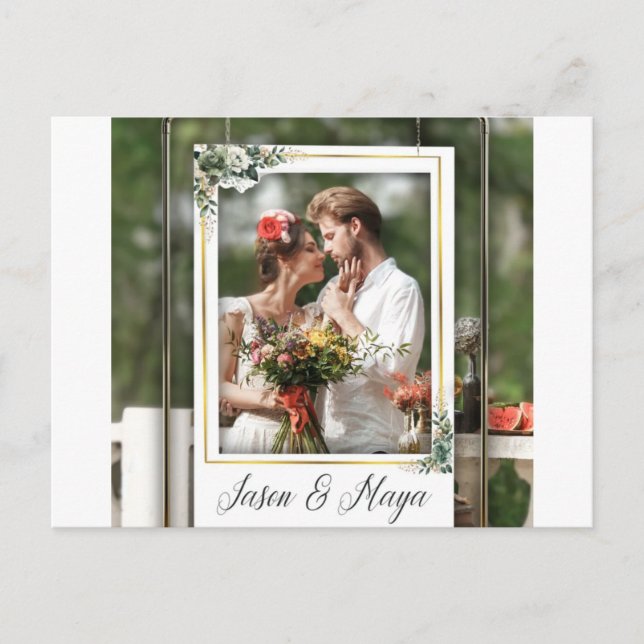 Cartes d'anniversaire de mariage (Devant)