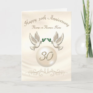 Cartes d'anniversaire de mariage personnalisées po