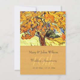 Cartes d'anniversaire de mariage The Mulberry Tree