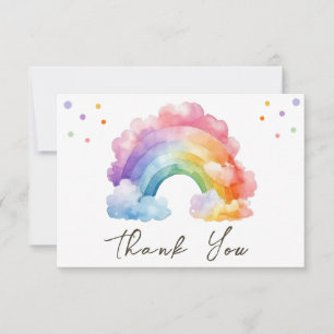 Cartes d'anniversaire Enfants Arc-en-ciel Sauvage 