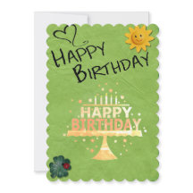Cartes d'anniversaire / heureux anniversaire