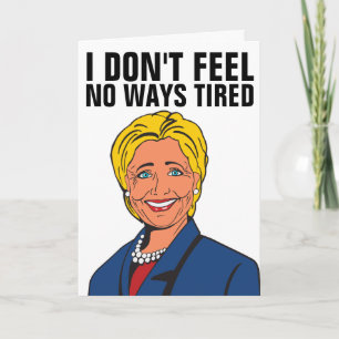 CARTES D'ANNIVERSAIRE HILLARY CLINTON