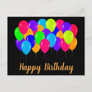 Cartes d'anniversaire joyeux