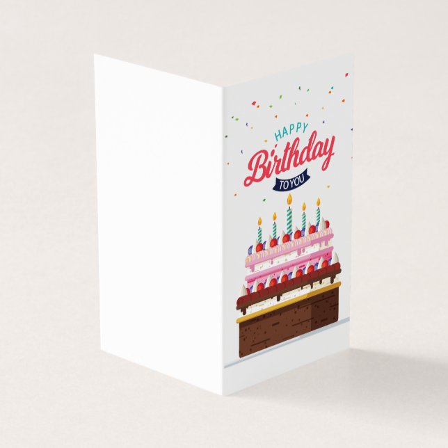 cartes d'anniversaire nouvelle 2022 (Outside)