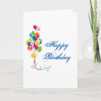 Cartes d'anniversaire originales