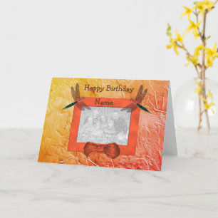 Cartes d'anniversaire personnalisées