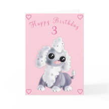 Cartes d'Anniversaire pour chien de compagnie - Pe