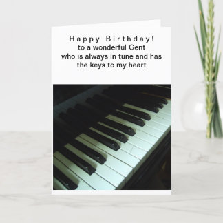 Cartes d'anniversaire pour hommes