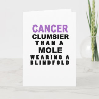 Cartes d'anniversaire pour le cancer amusant