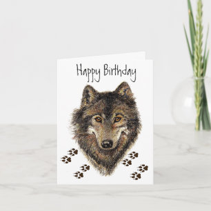 Cartes d'anniversaire pour les animaux