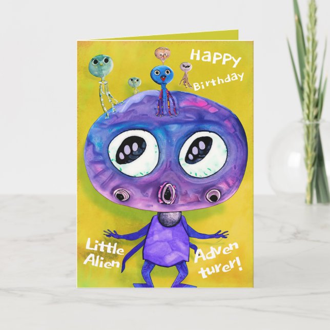 Cartes d'anniversaire pour les enfants qui aiment  (Devant)