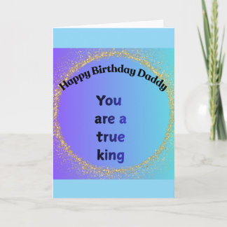 Cartes d'anniversaire pour papa