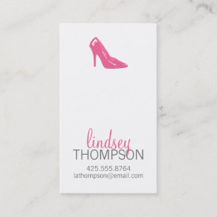 Cartes d'appel Stiletto