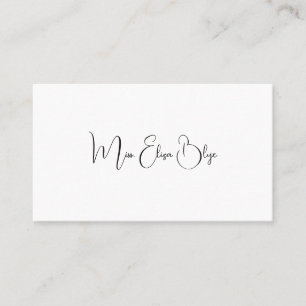 Cartes d'appel victoriennes