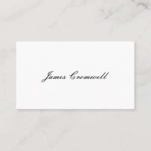 Cartes d'appel victoriennes de Gentleman