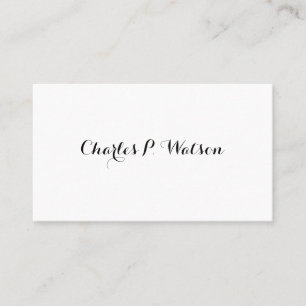 Cartes d'appel victoriennes de Gentleman