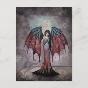Cartes d'art gothique fantastique féerique vampire