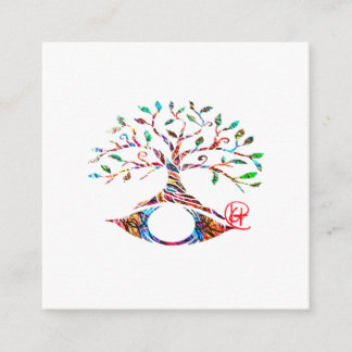 Cartes d'art Graffiti Evil Tree of Life