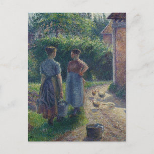 Cartes d'art impressionniste de Camille Pissarro, 