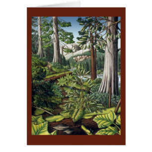 Cartes d'art Paysage canadien Cartes personnalisée