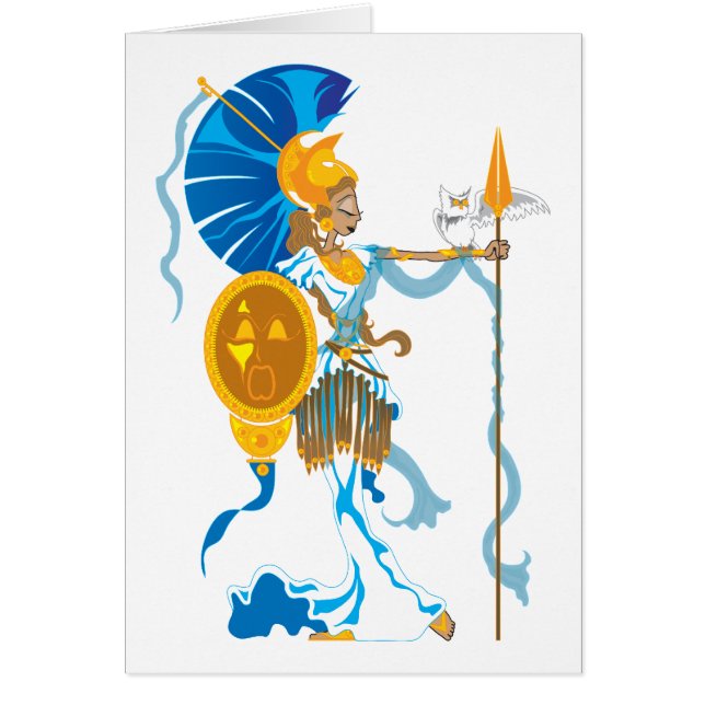 Cartes d'Athéna (Devant)