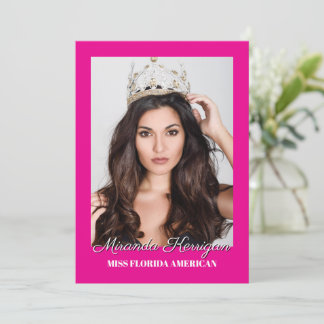 Cartes d'autographe imprimées modifiables - Fond s