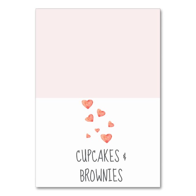 Cartes de Baby shower de carreaux aquarelle (Par défaut)
