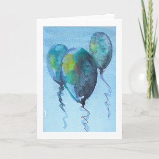 Cartes de Ballons Célébratifs