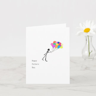 Cartes de Ballons pour la Fête des Pères