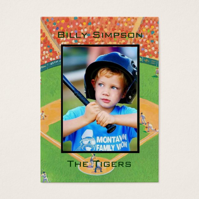 Cartes de base-ball (Devant)