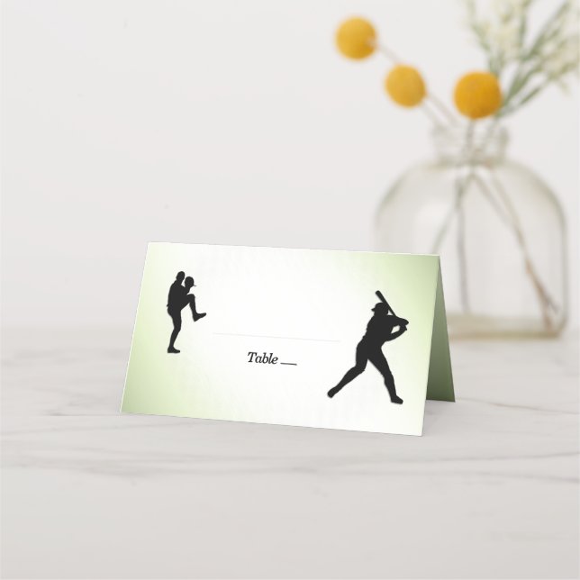 Cartes de base-ball (Devant)