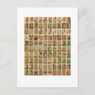 Cartes de baseball vintage