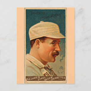 Cartes de baseball Vintages de Detroit Wolverines,