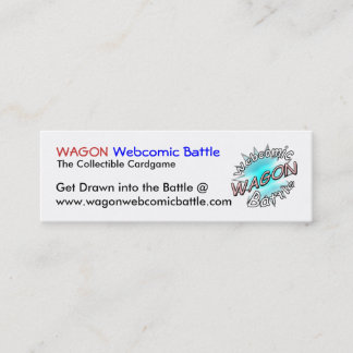 Cartes de bataille de Webcomic de CHARIOT