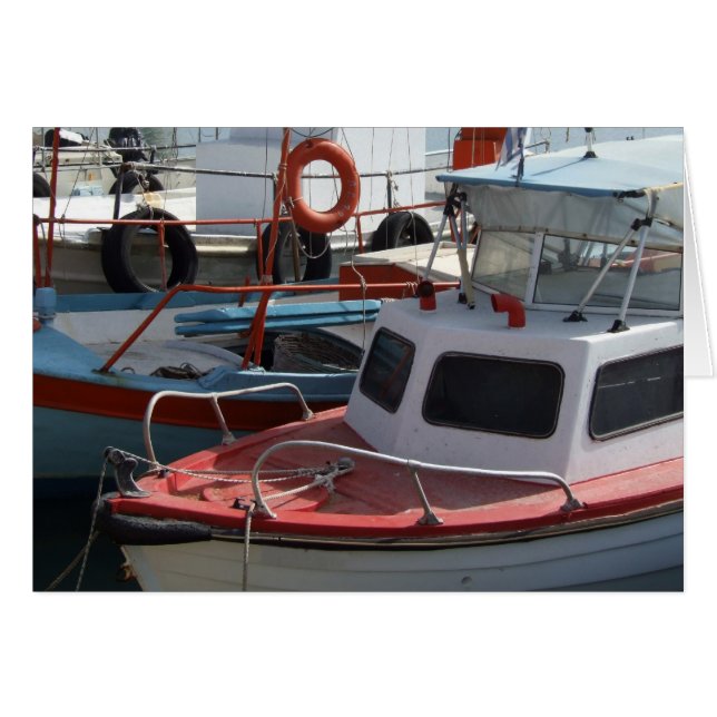 Cartes de bateau (Devant horizontal)