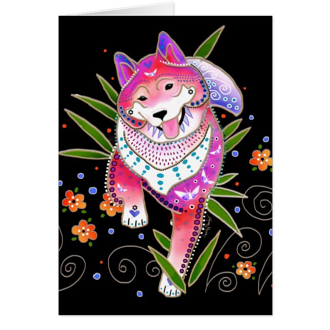 Cartes de BINDI SHIBA INU (Devant)